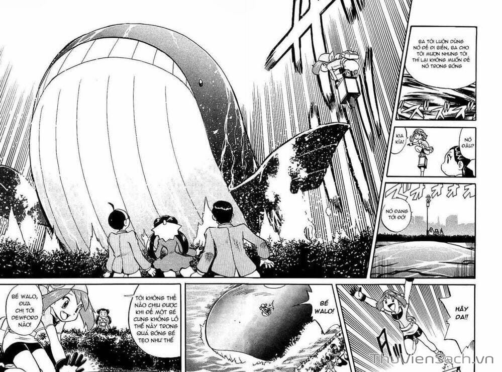 Truyện Tranh Thú Cưng Đặc Biệt - Pokemon Special trang 5