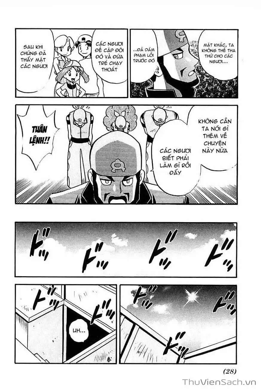 Truyện Tranh Thú Cưng Đặc Biệt - Pokemon Special trang 5