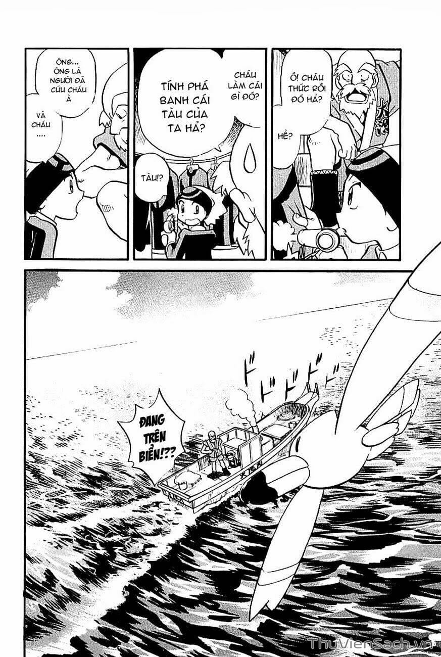 Truyện Tranh Thú Cưng Đặc Biệt - Pokemon Special trang 5