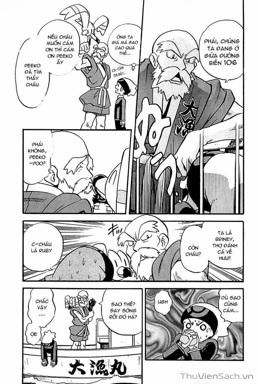 Truyện Tranh Thú Cưng Đặc Biệt - Pokemon Special trang 5