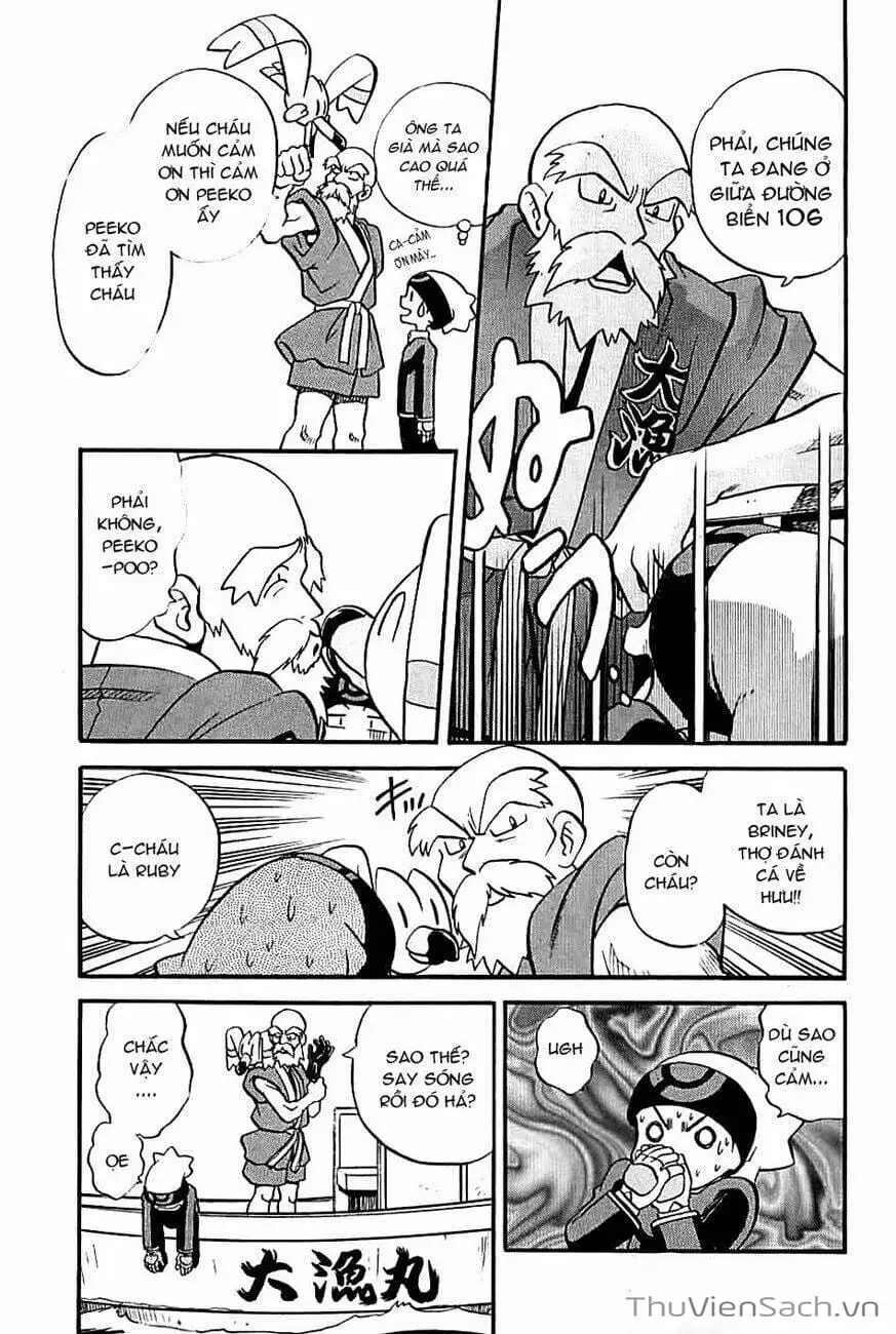 Truyện Tranh Thú Cưng Đặc Biệt - Pokemon Special trang 5