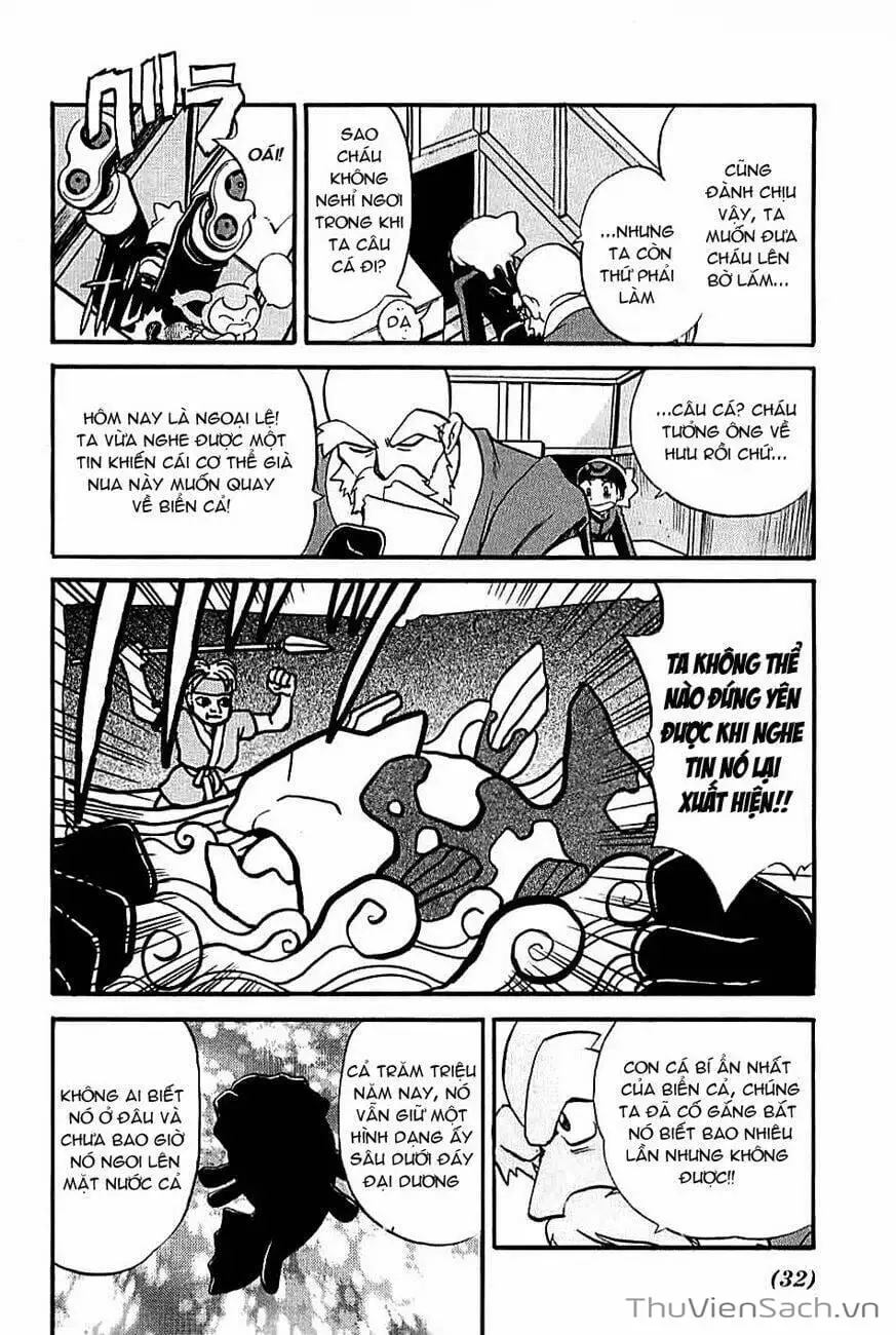 Truyện Tranh Thú Cưng Đặc Biệt - Pokemon Special trang 5