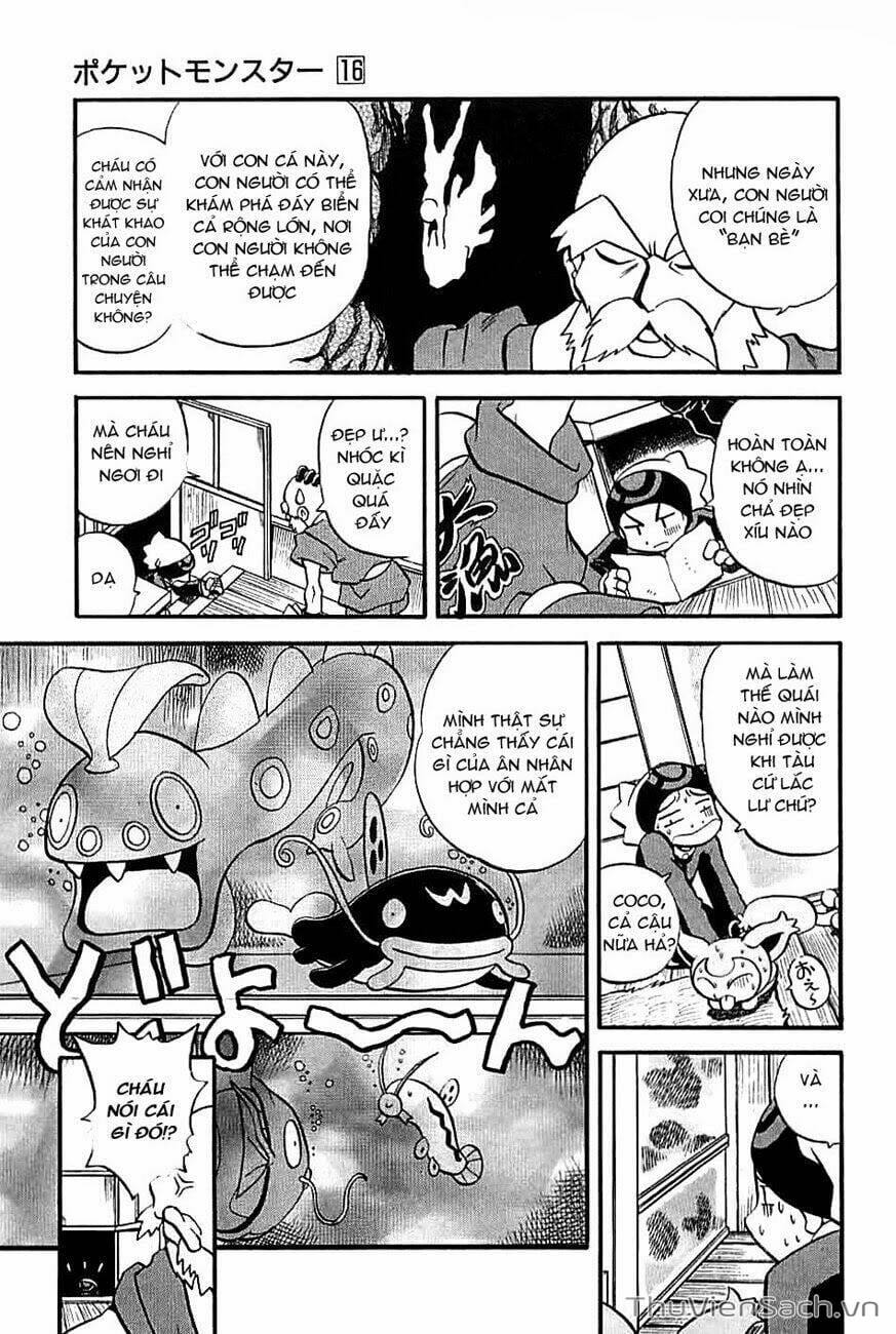 Truyện Tranh Thú Cưng Đặc Biệt - Pokemon Special trang 5