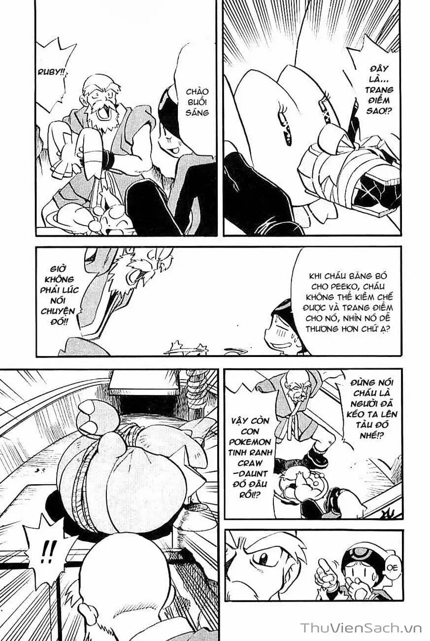 Truyện Tranh Thú Cưng Đặc Biệt - Pokemon Special trang 5