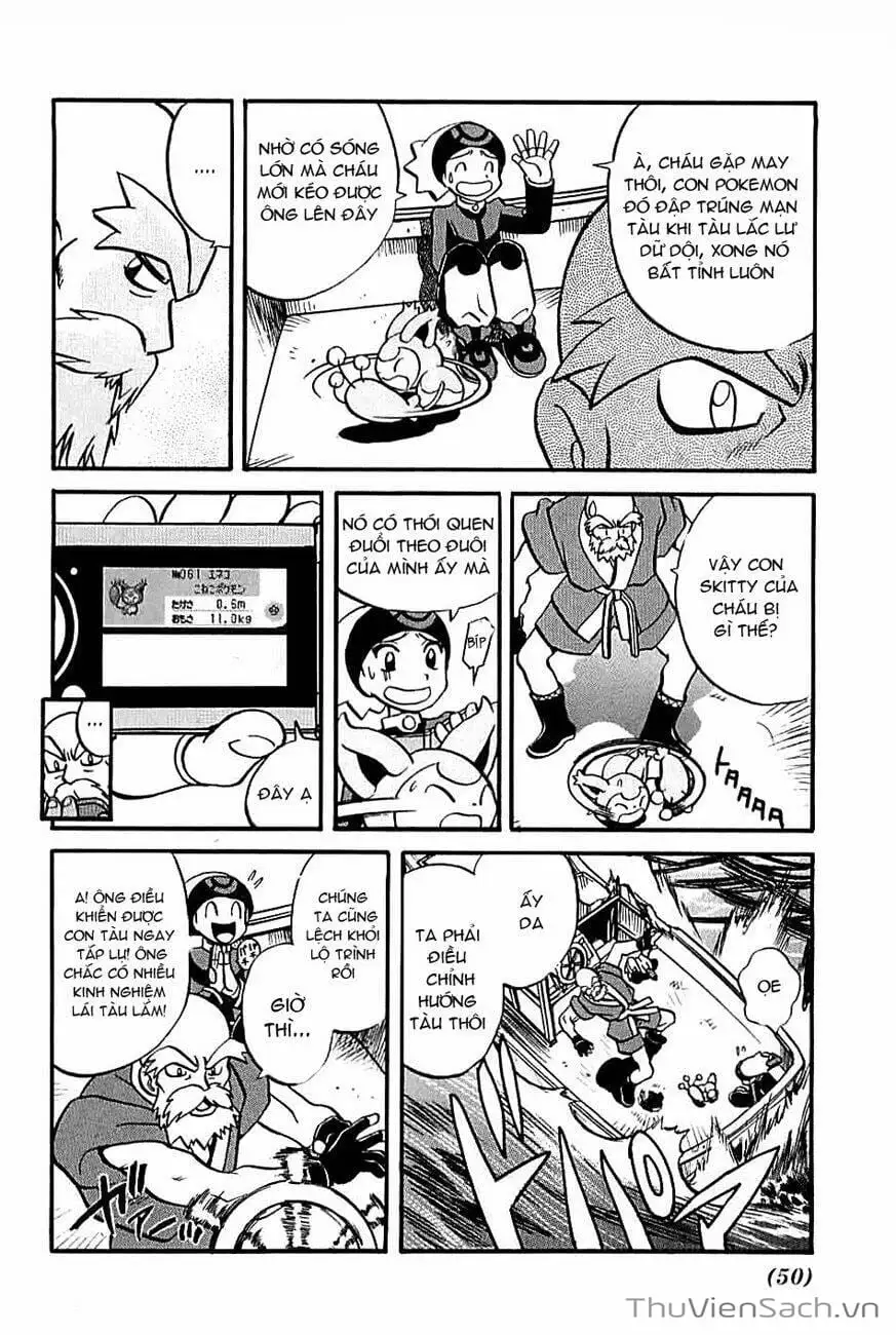 Truyện Tranh Thú Cưng Đặc Biệt - Pokemon Special trang 5