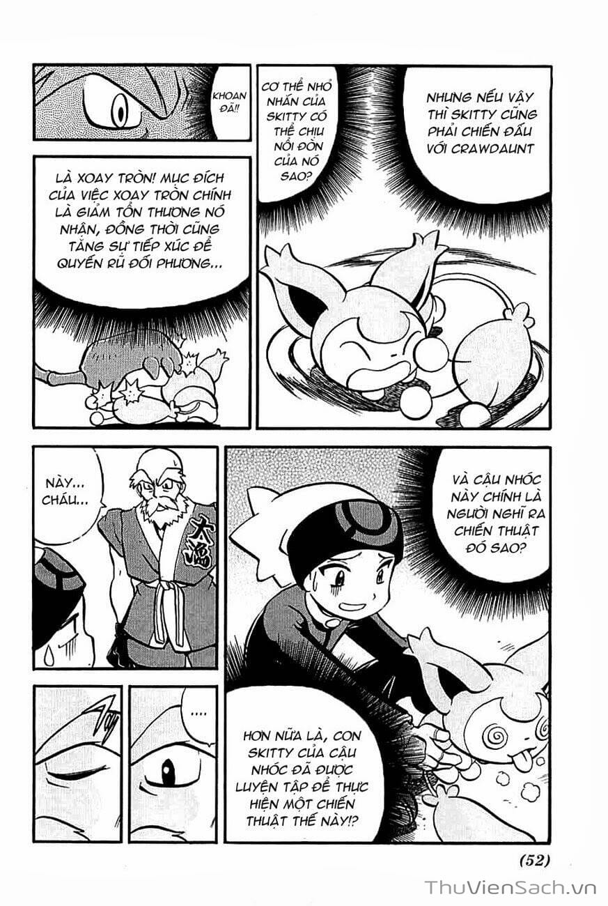 Truyện Tranh Thú Cưng Đặc Biệt - Pokemon Special trang 5