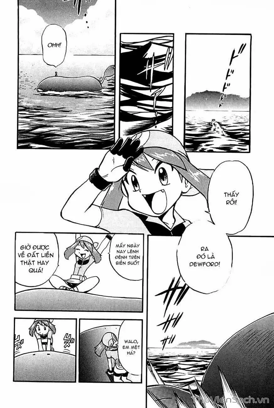 Truyện Tranh Thú Cưng Đặc Biệt - Pokemon Special trang 5