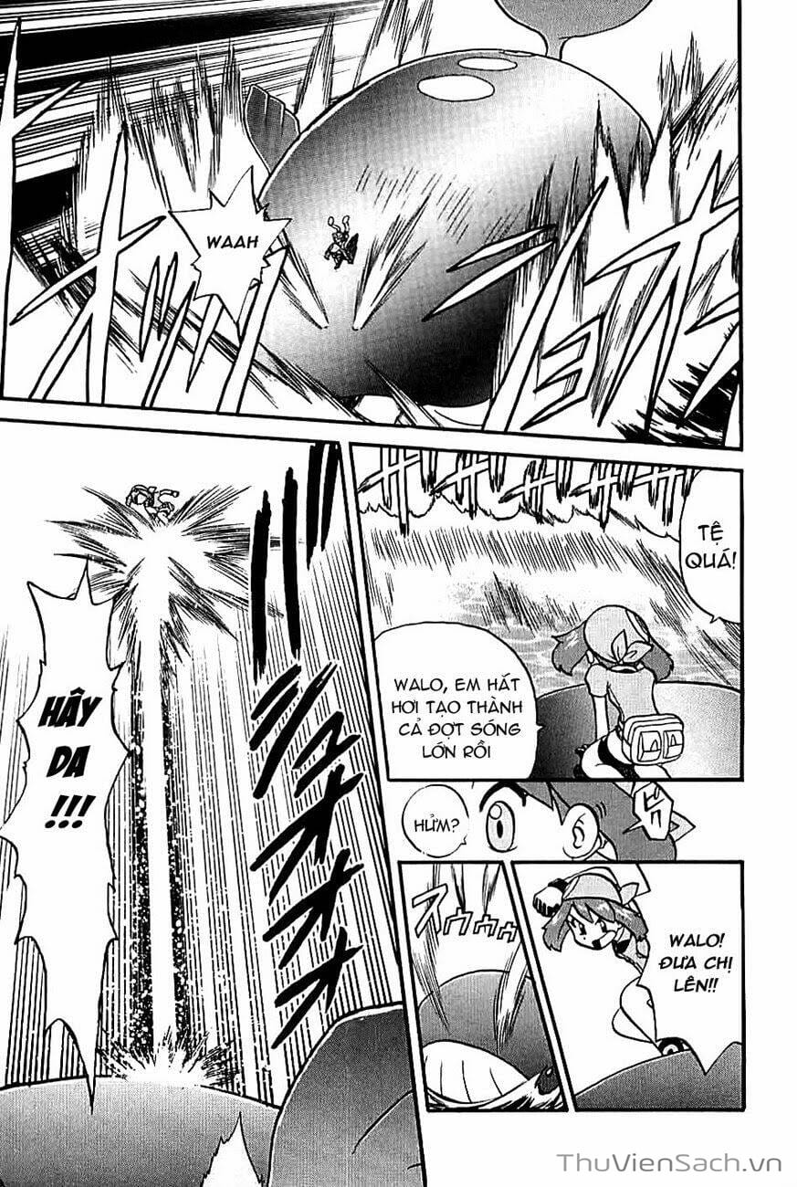 Truyện Tranh Thú Cưng Đặc Biệt - Pokemon Special trang 5