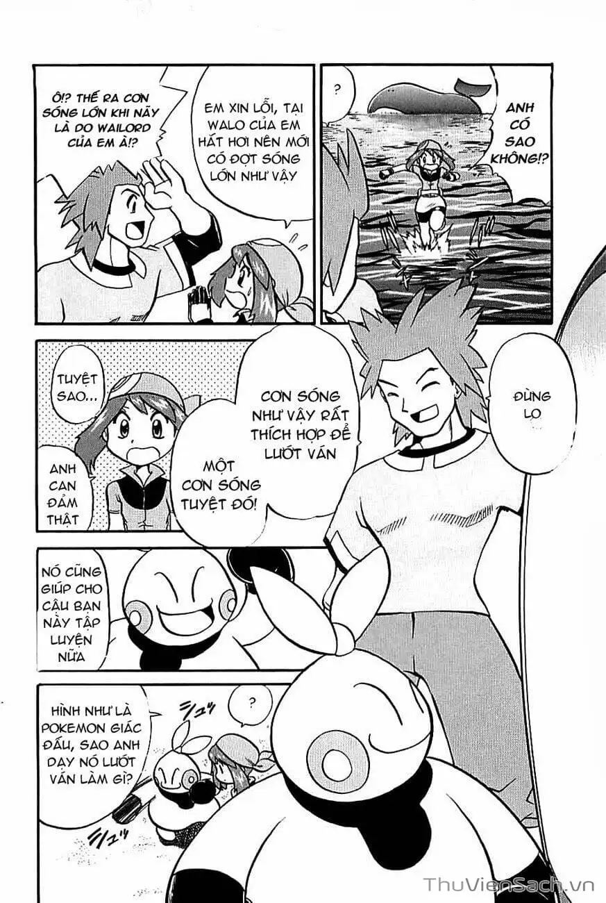 Truyện Tranh Thú Cưng Đặc Biệt - Pokemon Special trang 5