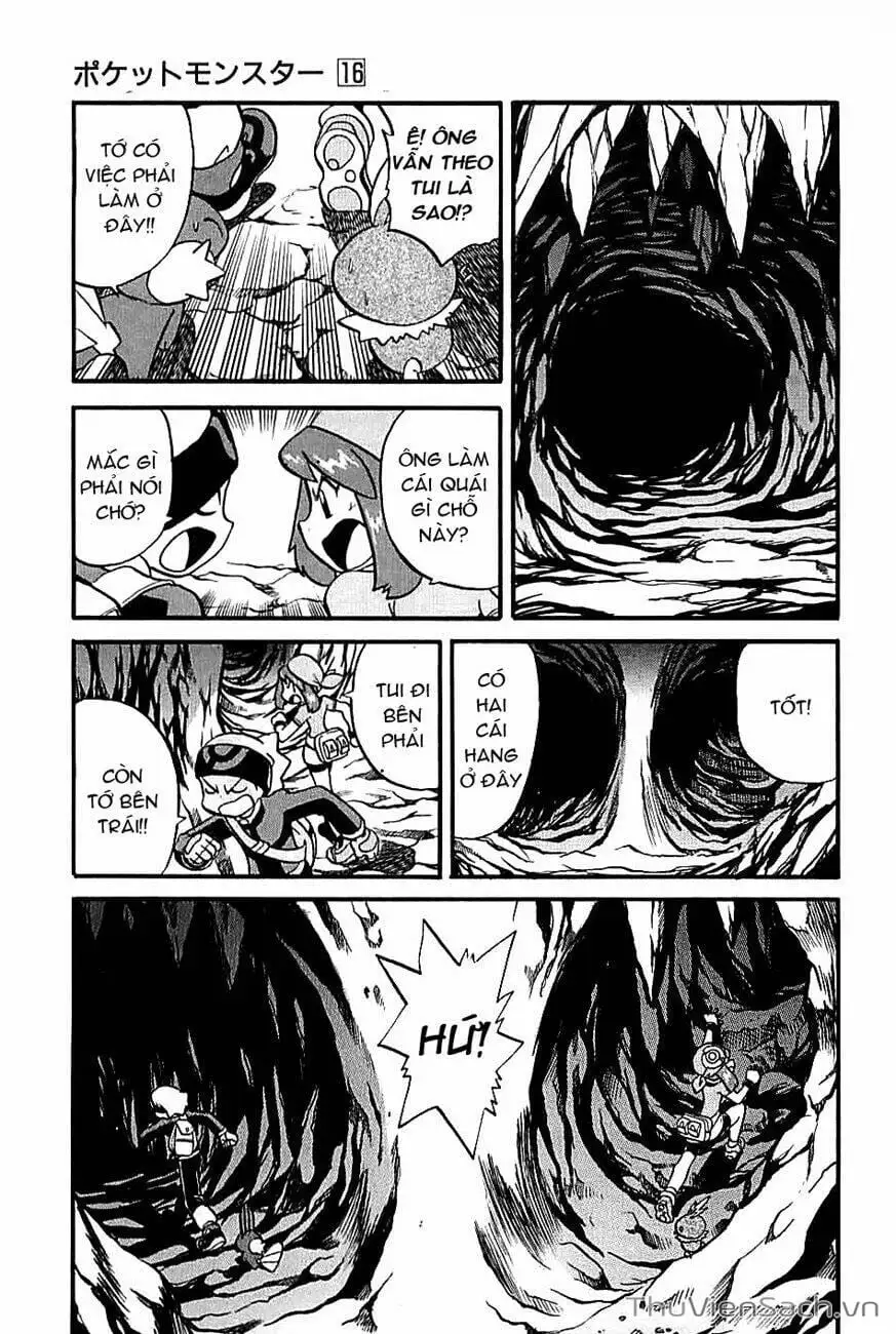 Truyện Tranh Thú Cưng Đặc Biệt - Pokemon Special trang 5