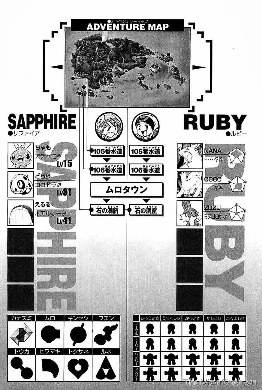 Truyện Tranh Thú Cưng Đặc Biệt - Pokemon Special trang 5