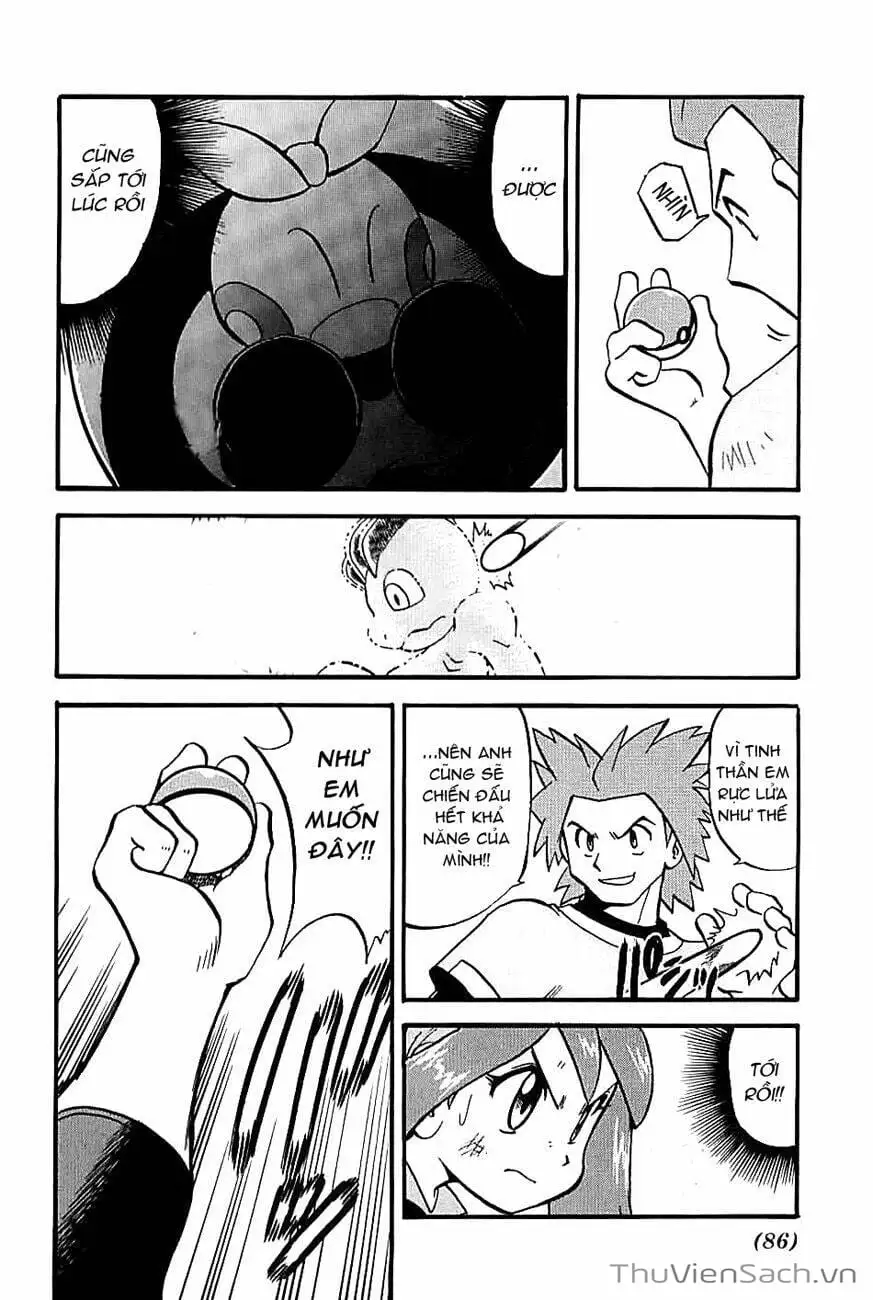 Truyện Tranh Thú Cưng Đặc Biệt - Pokemon Special trang 5