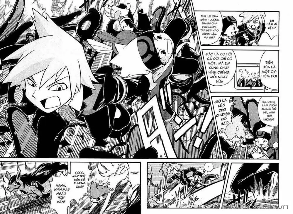 Truyện Tranh Thú Cưng Đặc Biệt - Pokemon Special trang 5