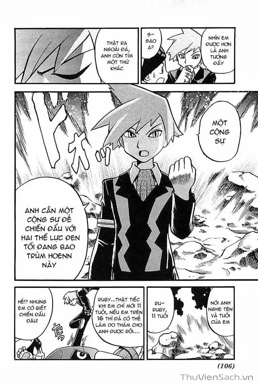 Truyện Tranh Thú Cưng Đặc Biệt - Pokemon Special trang 5