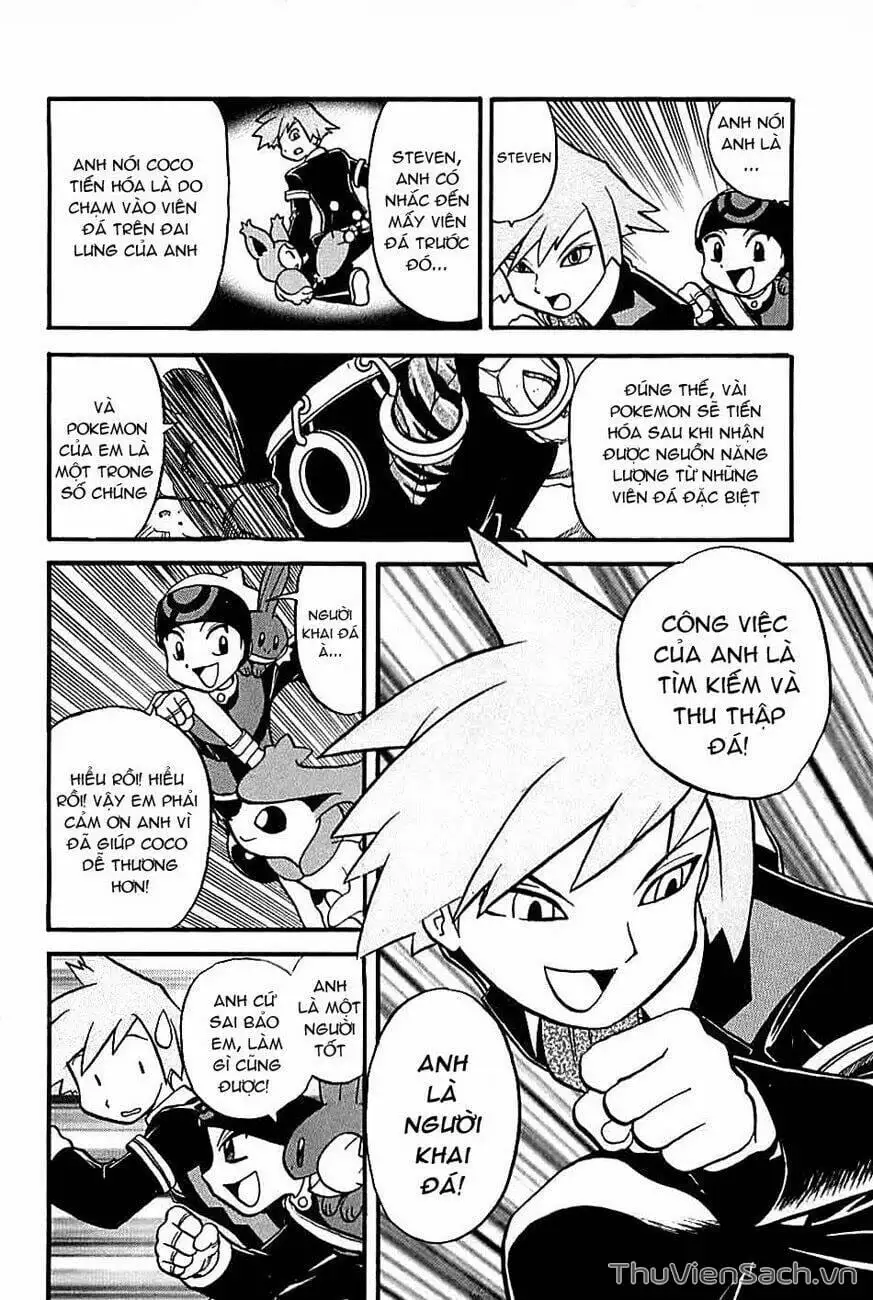 Truyện Tranh Thú Cưng Đặc Biệt - Pokemon Special trang 5