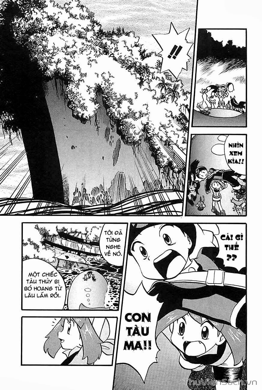 Truyện Tranh Thú Cưng Đặc Biệt - Pokemon Special trang 5