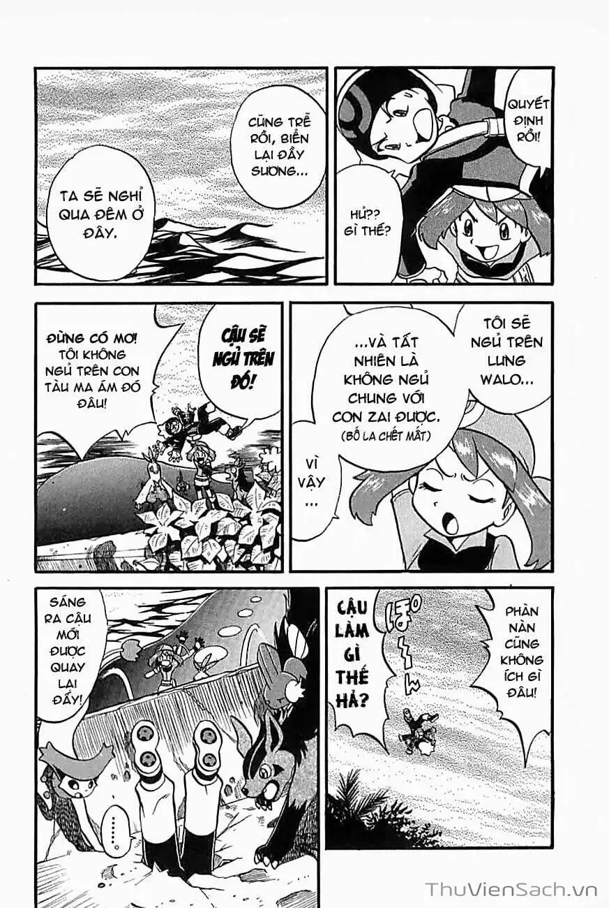 Truyện Tranh Thú Cưng Đặc Biệt - Pokemon Special trang 5