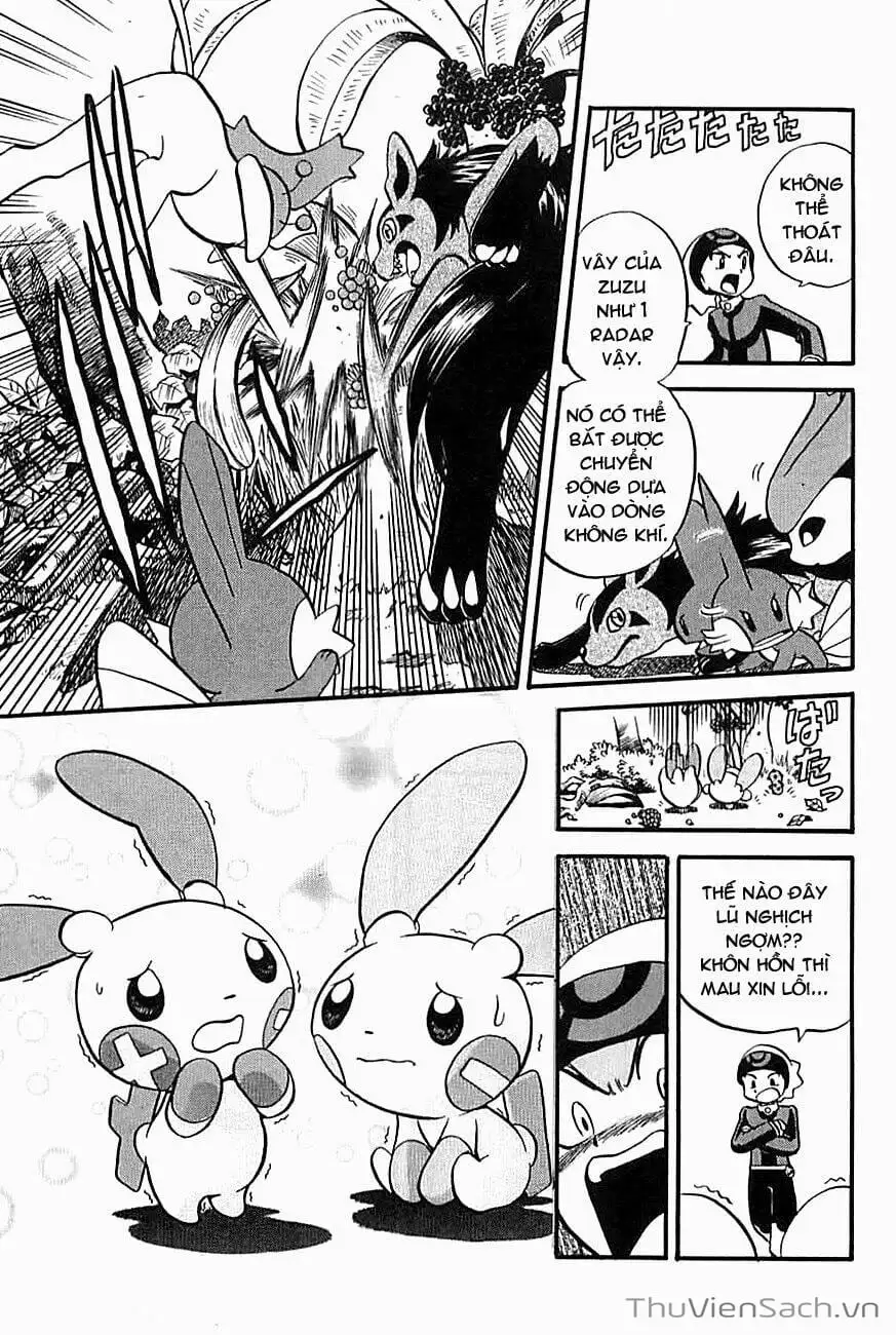 Truyện Tranh Thú Cưng Đặc Biệt - Pokemon Special trang 5