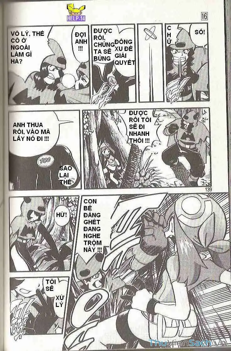 Truyện Tranh Thú Cưng Đặc Biệt - Pokemon Special trang 5