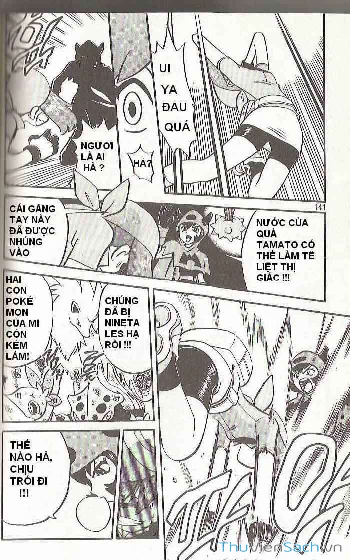 Truyện Tranh Thú Cưng Đặc Biệt - Pokemon Special trang 5