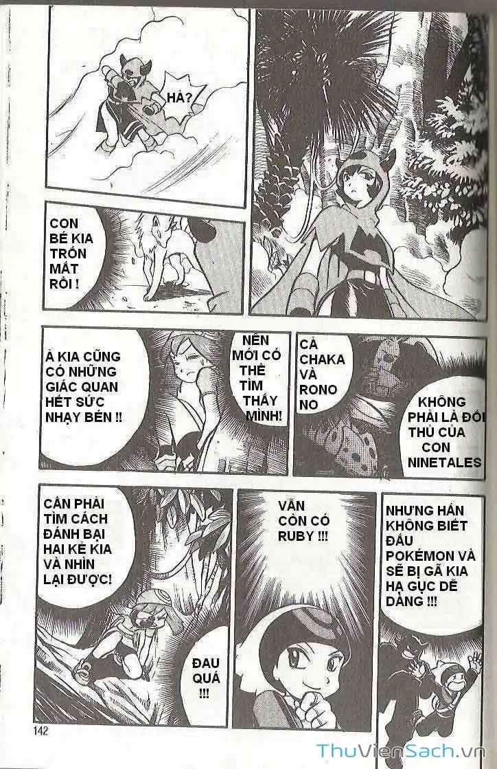 Truyện Tranh Thú Cưng Đặc Biệt - Pokemon Special trang 5
