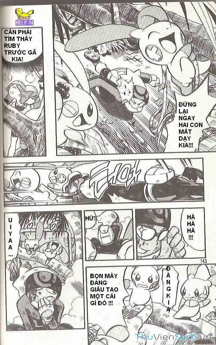 Truyện Tranh Thú Cưng Đặc Biệt - Pokemon Special trang 5