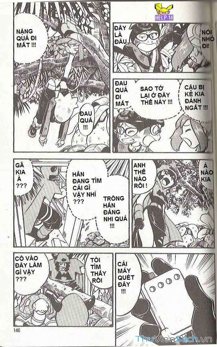 Truyện Tranh Thú Cưng Đặc Biệt - Pokemon Special trang 5