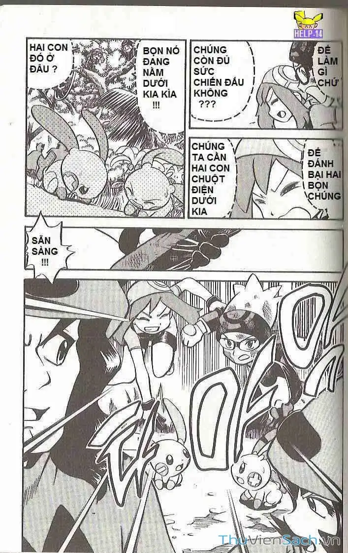 Truyện Tranh Thú Cưng Đặc Biệt - Pokemon Special trang 5