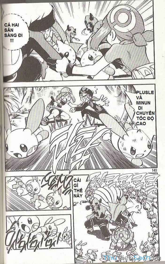 Truyện Tranh Thú Cưng Đặc Biệt - Pokemon Special trang 5
