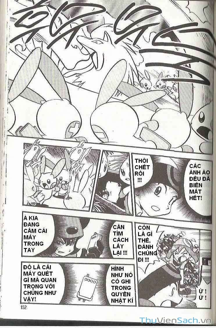 Truyện Tranh Thú Cưng Đặc Biệt - Pokemon Special trang 5