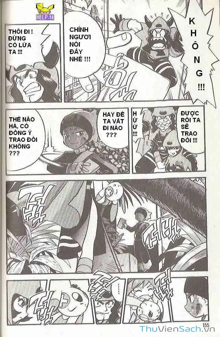 Truyện Tranh Thú Cưng Đặc Biệt - Pokemon Special trang 5