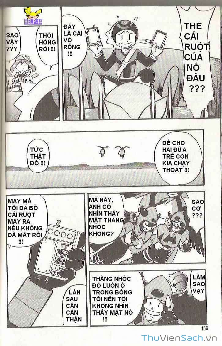 Truyện Tranh Thú Cưng Đặc Biệt - Pokemon Special trang 5