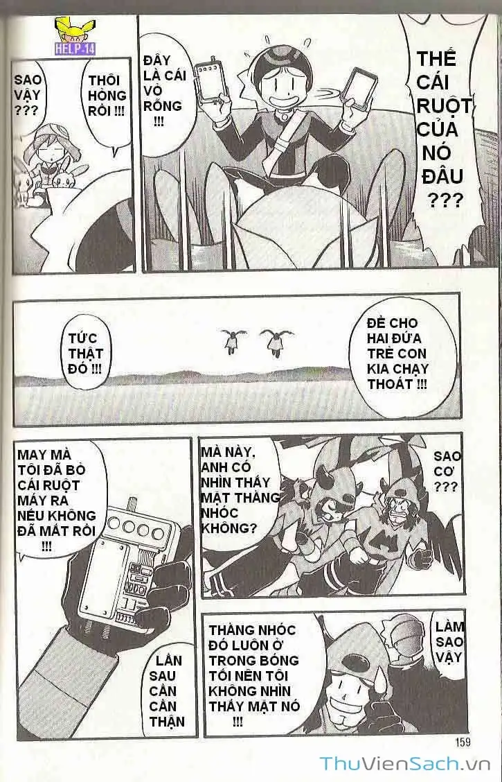 Truyện Tranh Thú Cưng Đặc Biệt - Pokemon Special trang 5