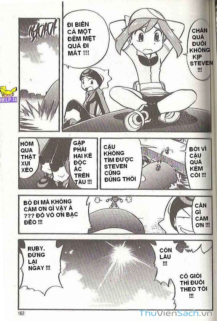 Truyện Tranh Thú Cưng Đặc Biệt - Pokemon Special trang 5