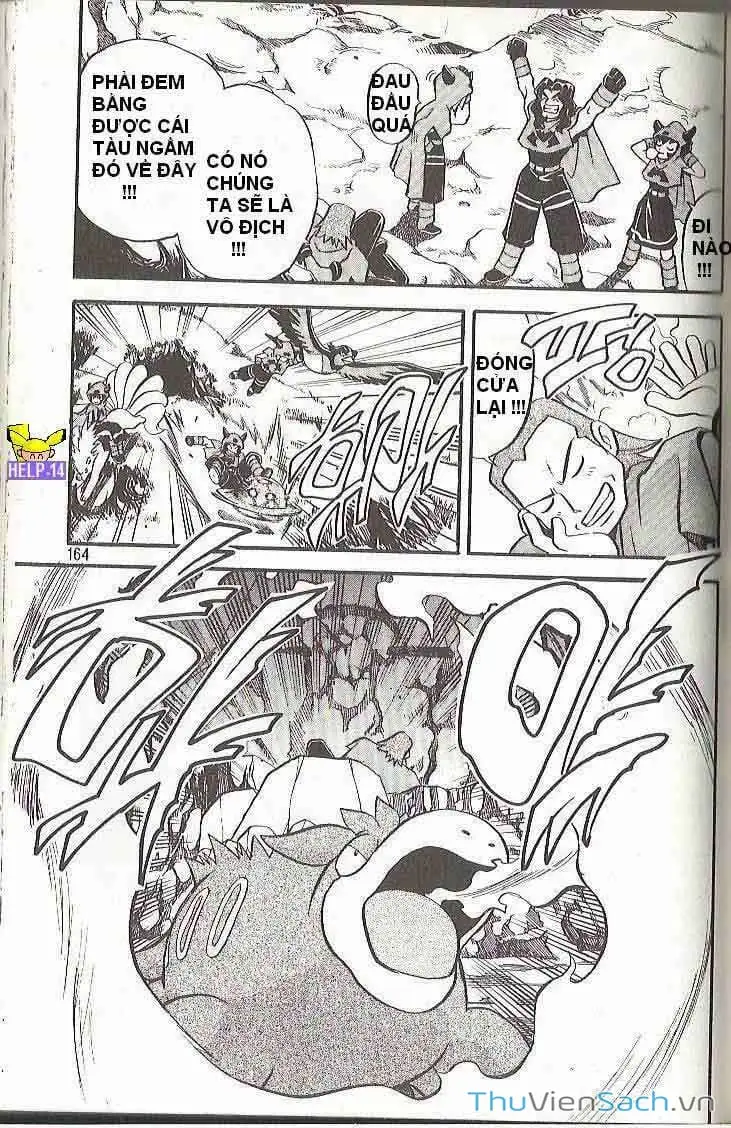 Truyện Tranh Thú Cưng Đặc Biệt - Pokemon Special trang 5