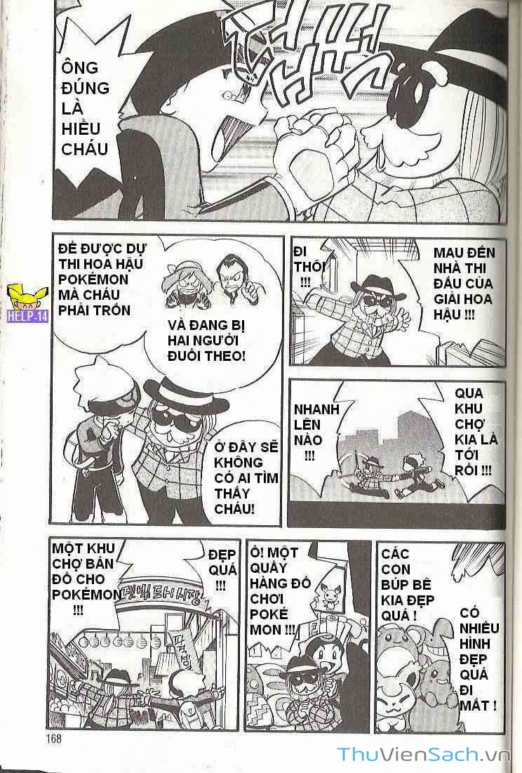 Truyện Tranh Thú Cưng Đặc Biệt - Pokemon Special trang 5