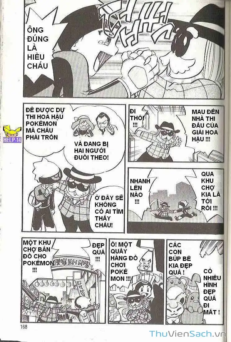 Truyện Tranh Thú Cưng Đặc Biệt - Pokemon Special trang 5