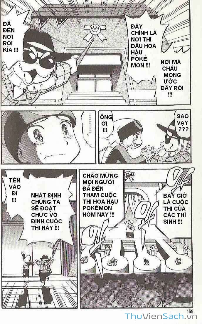 Truyện Tranh Thú Cưng Đặc Biệt - Pokemon Special trang 5