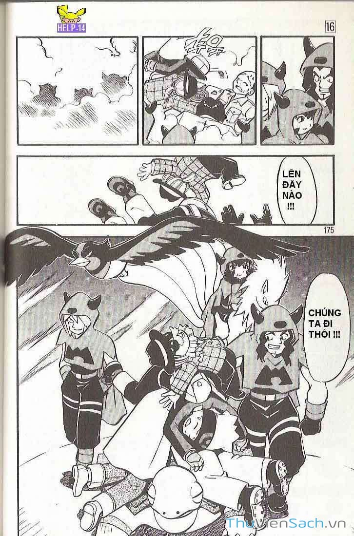 Truyện Tranh Thú Cưng Đặc Biệt - Pokemon Special trang 5