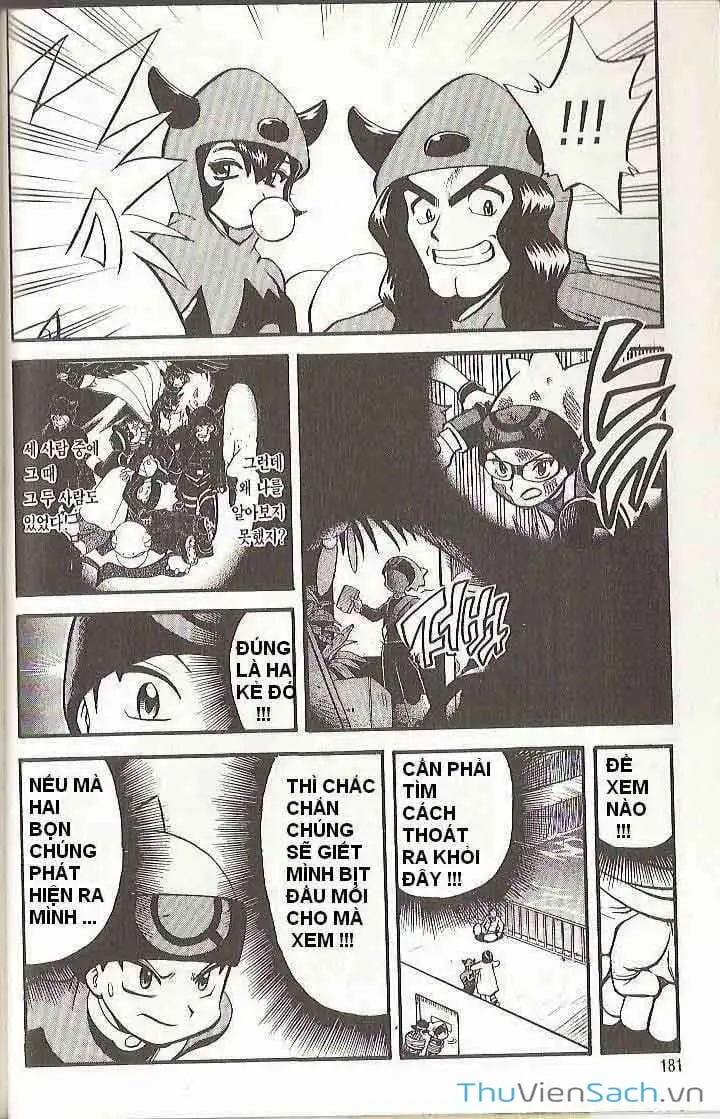 Truyện Tranh Thú Cưng Đặc Biệt - Pokemon Special trang 5
