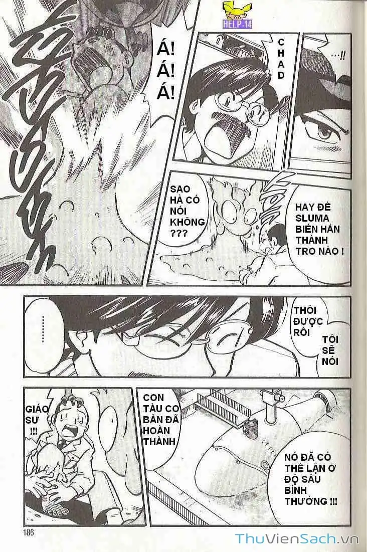 Truyện Tranh Thú Cưng Đặc Biệt - Pokemon Special trang 5