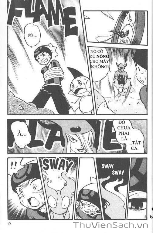 Truyện Tranh Thú Cưng Đặc Biệt - Pokemon Special trang 5
