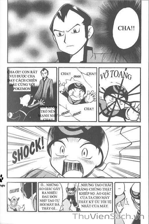 Truyện Tranh Thú Cưng Đặc Biệt - Pokemon Special trang 5