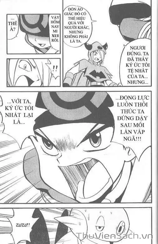 Truyện Tranh Thú Cưng Đặc Biệt - Pokemon Special trang 5