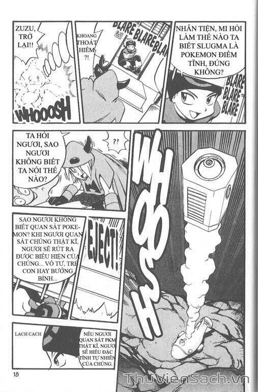 Truyện Tranh Thú Cưng Đặc Biệt - Pokemon Special trang 5