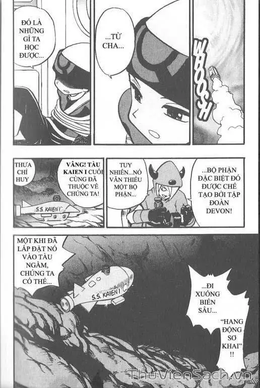 Truyện Tranh Thú Cưng Đặc Biệt - Pokemon Special trang 5