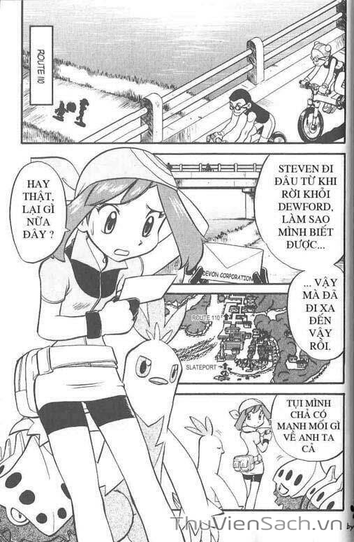 Truyện Tranh Thú Cưng Đặc Biệt - Pokemon Special trang 5
