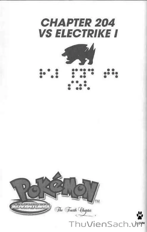 Truyện Tranh Thú Cưng Đặc Biệt - Pokemon Special trang 5