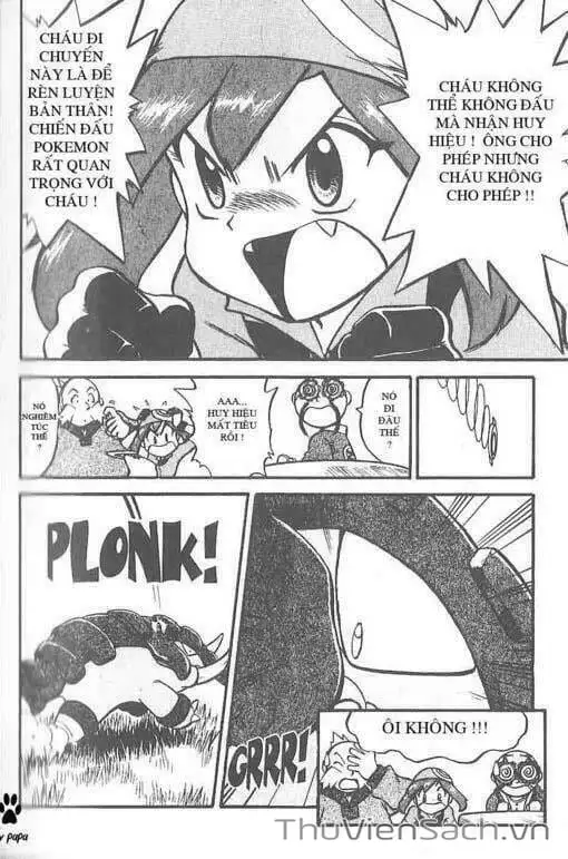 Truyện Tranh Thú Cưng Đặc Biệt - Pokemon Special trang 5