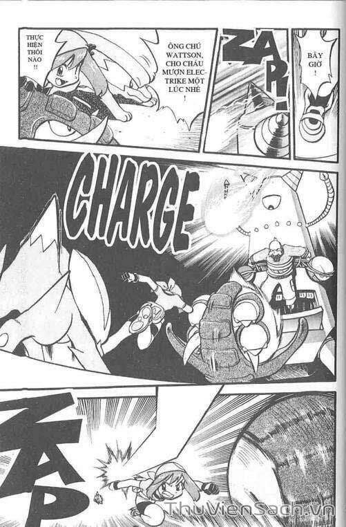 Truyện Tranh Thú Cưng Đặc Biệt - Pokemon Special trang 5